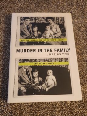 Paperback Murder In The Family - Jeff Blackstock